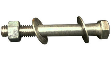 3/8" X 3" 18-8 S.S. Bolt Assembly