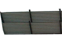 4.2 X 1-1/16" 12 oz. Corrugated FRP Panel Louver panel 42"x150"
